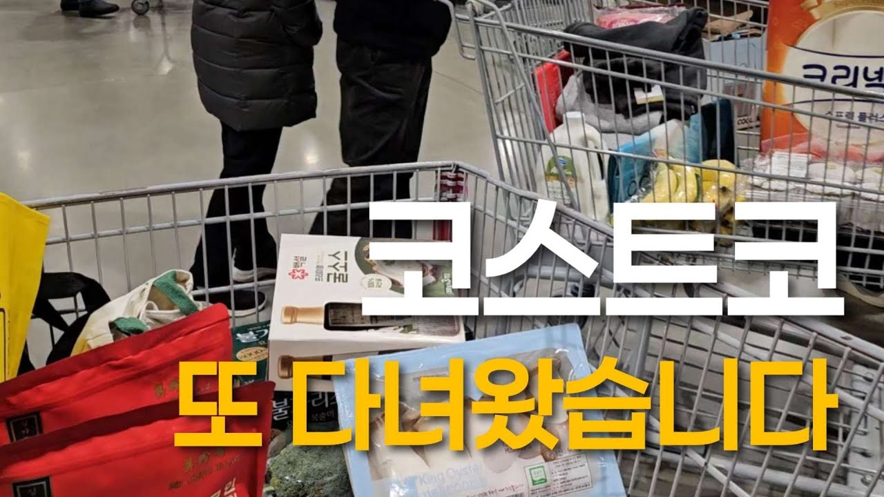 남의집 코스트코 장바구니 엿보기 | 전업주부 집밥 살림 브이로그