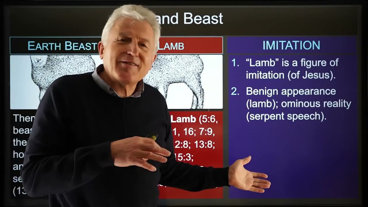 Re-Reading Revelation, Lecture # 18: The Cosmic Conflict from A to Z. Part II-2. The Dragon Acts