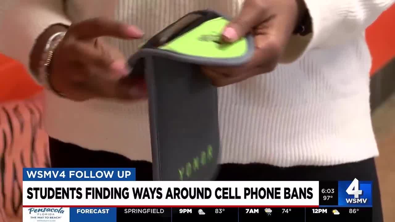 Students finding ways around cell phone bans