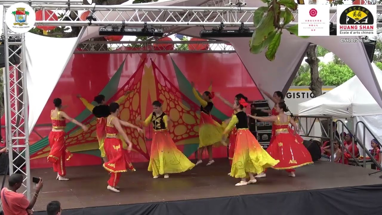 Clochettes & Tambours de Daban Cheng CNY2025 16 Feb  @St Pierre ‐ Huang Shan
