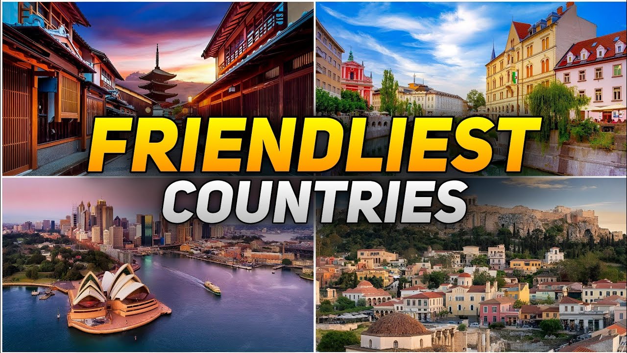 Top 10 Countries with the Friendliest Locals in 2024