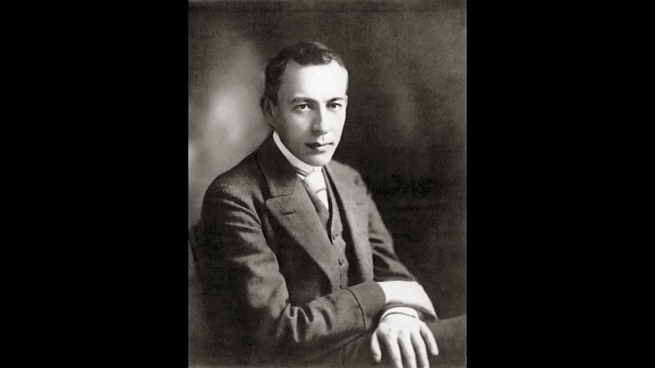 Rachmaninoff, Variations on a theme of Chopin op. 22, Wolfgang Weller 2020.