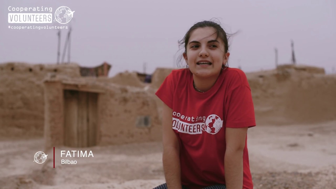 Voluntariado internacional en Marruecos con Cooperating Volunteers