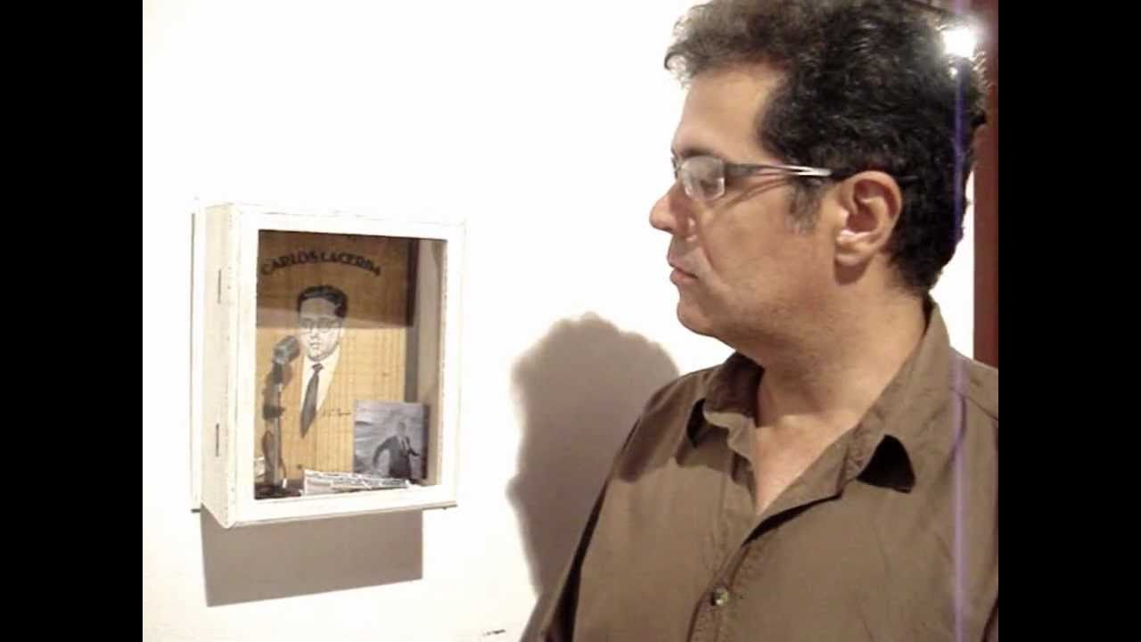 GRANDES PINTORES  de retratos - JG Fajardo - A Cara do Rio 2010