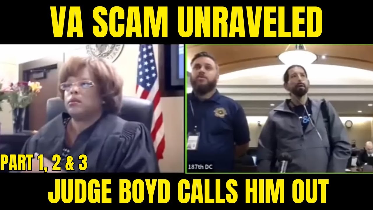 Courtroom Shock! Man Pretends to Be a Veteran to Game the VA