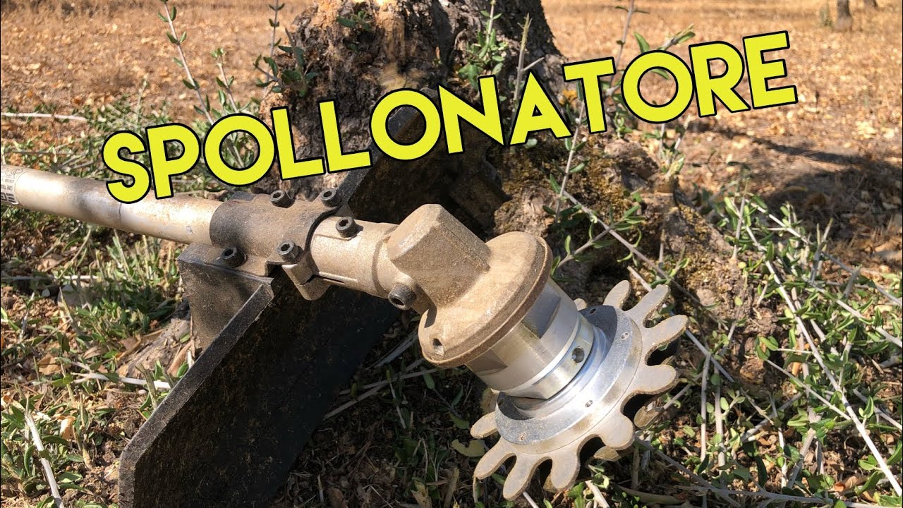 Spollonatore togli polloni universale per decespugliatore AGP