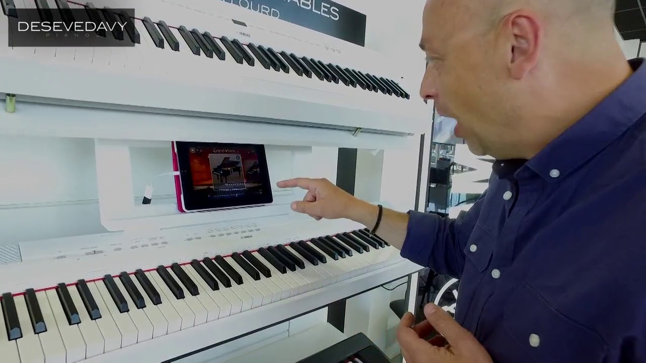 Présentation P45 et P115 Yamaha chez Desevedavy Pianos
