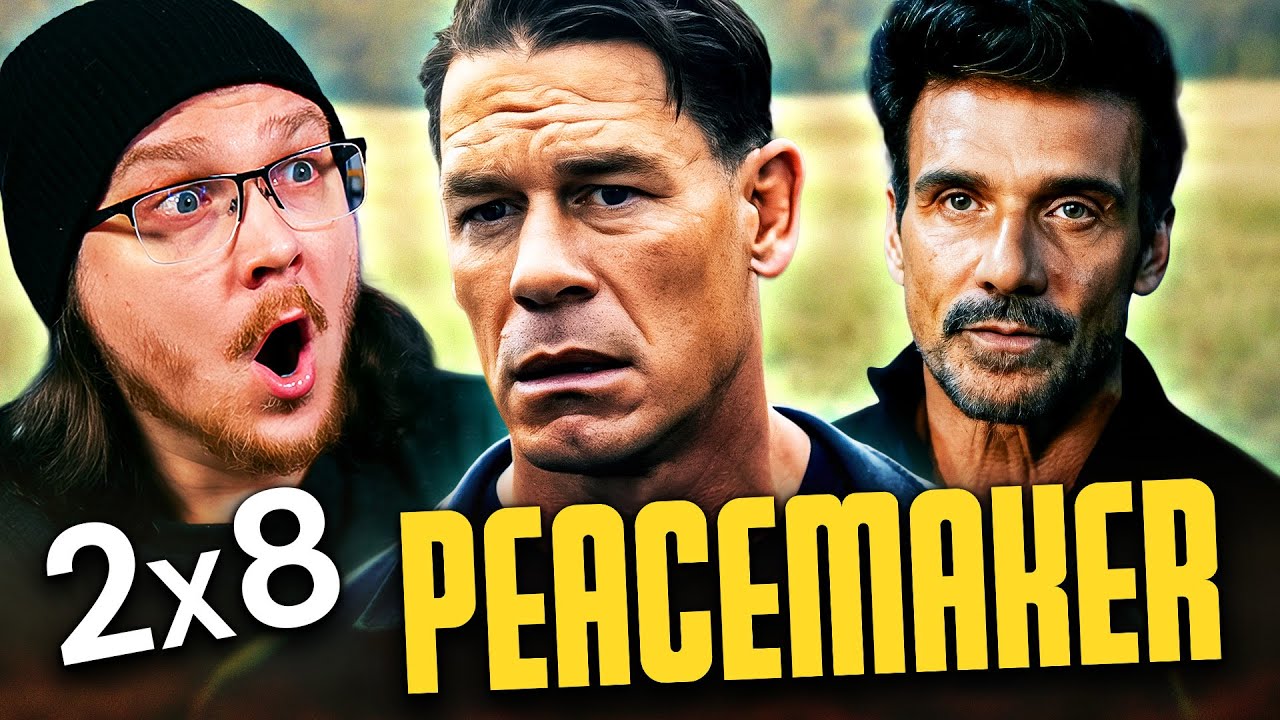 PEACEMAKER 2x8 REACTION | Full Nelson | Season 2 Finale | James Gunn | John Cena | DCU | Review