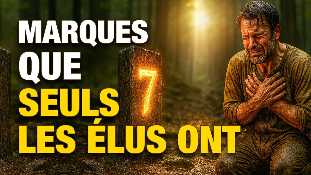 Les élus portent ces 7 marques invisibles, les as-tu reçues de Dieu ?