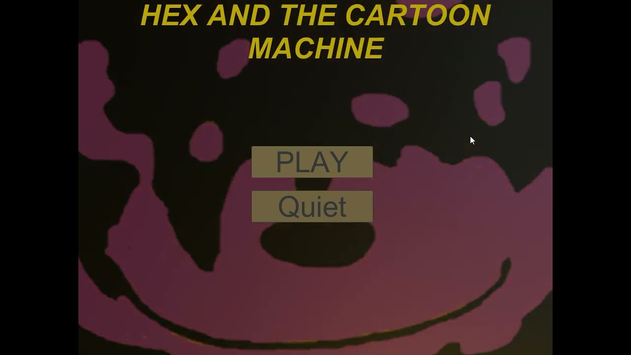 hex and the cartoon machine | gameplay