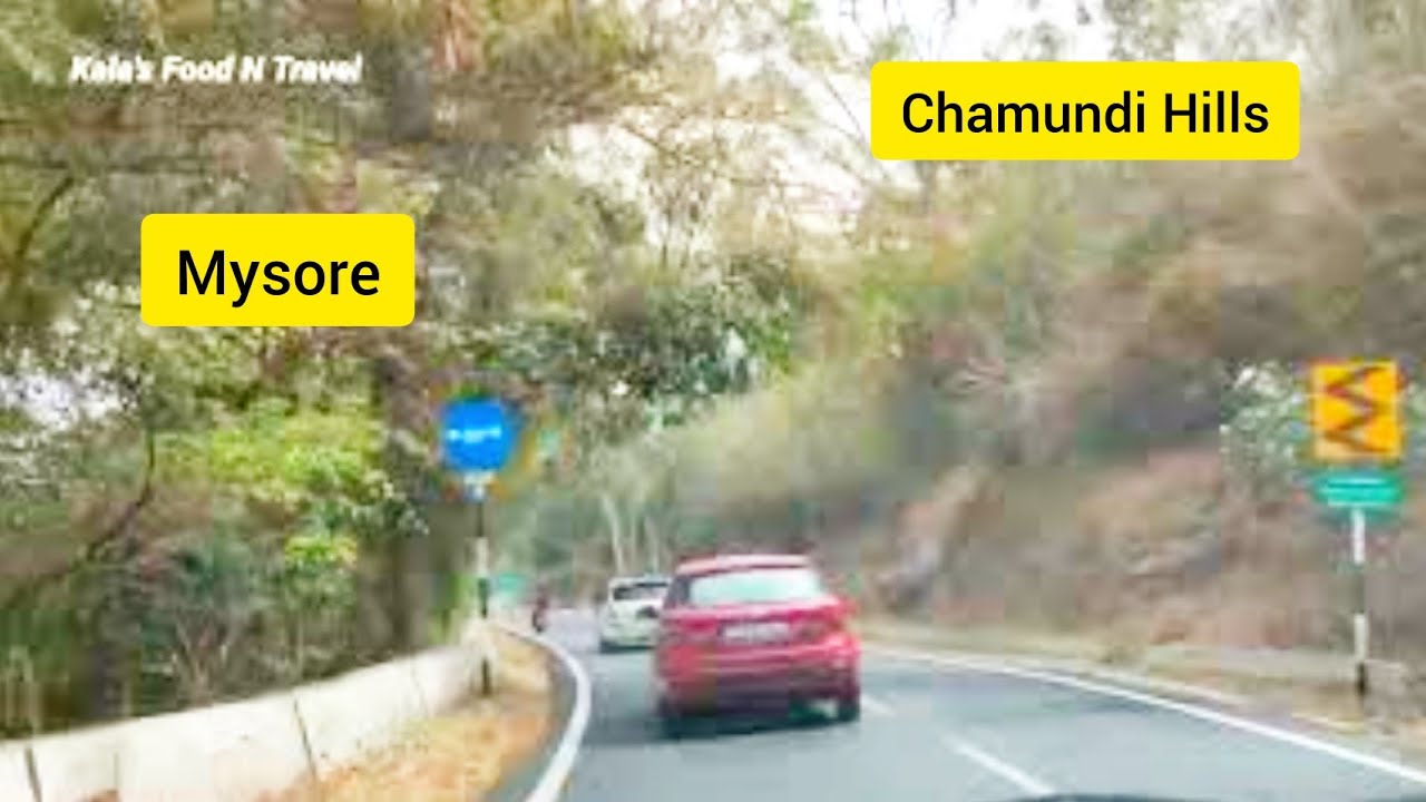 Road Trip to Chamundi Hills | Mysore | ಚಾಮುಂಡಿ ಬೆಟ್ಟ | ಮೈಸೂರು