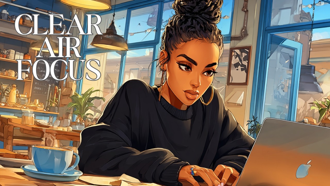 Clear Air Focus | Gentle Rhythms for Steady Work