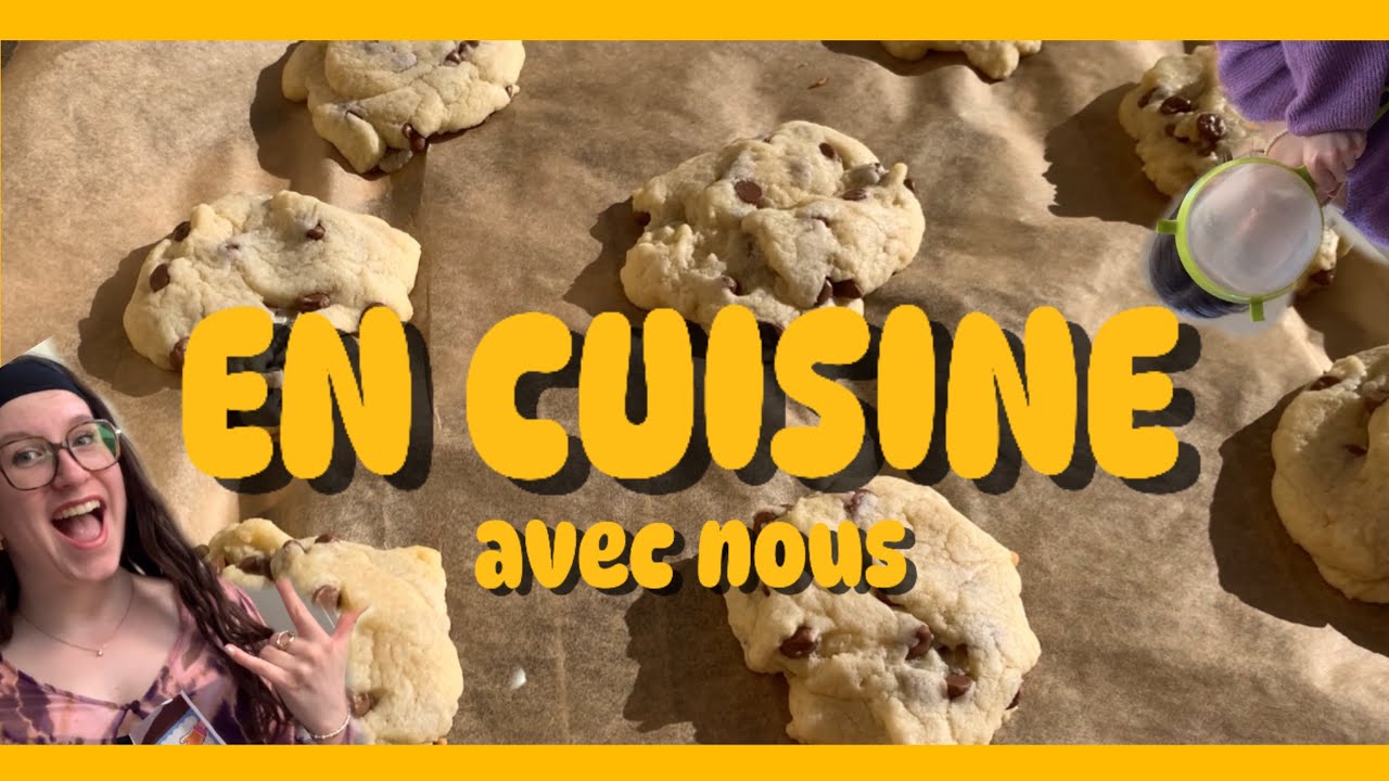 on cuisine ensemble avec anna ! (un peu raté)
