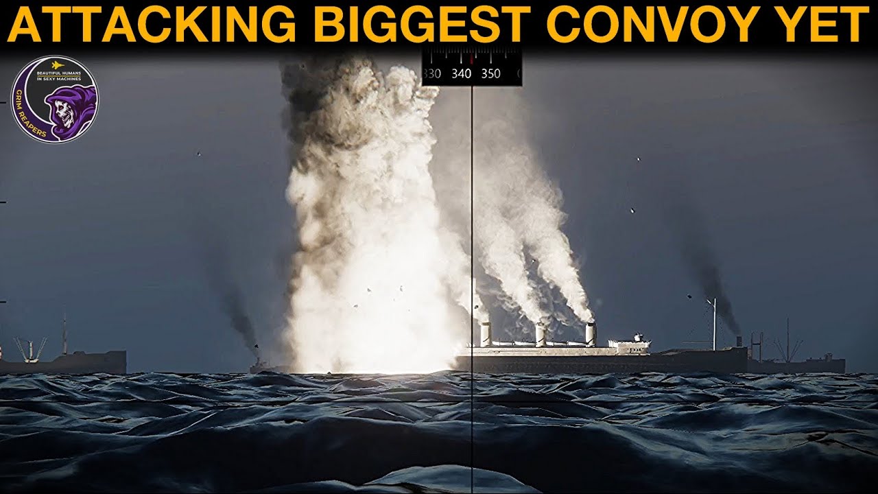 Attacking Our Biggest British Convoy Yet | Wolfpack