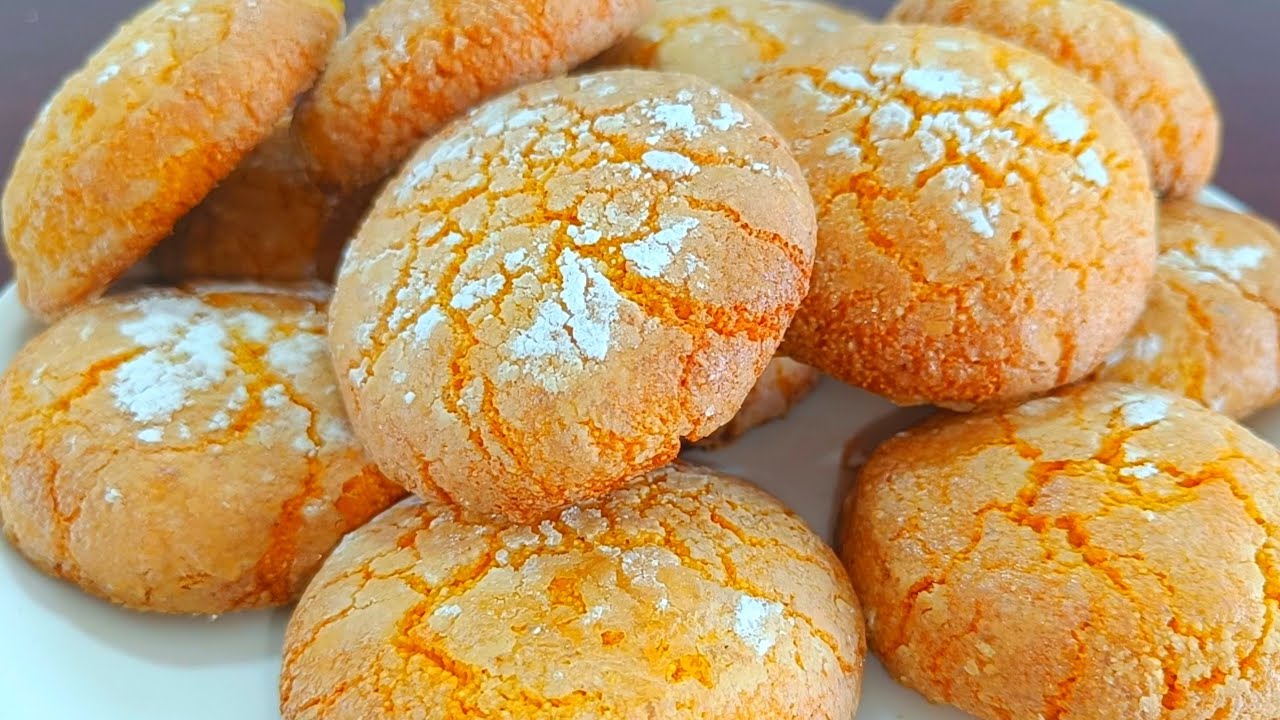 Orange biscuits recipe ||  Orange cookies | simple and delicious cookies recipe
