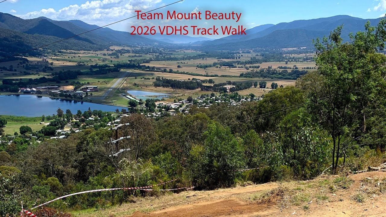 2026 Team Mount Beauty VDHS Track Walk