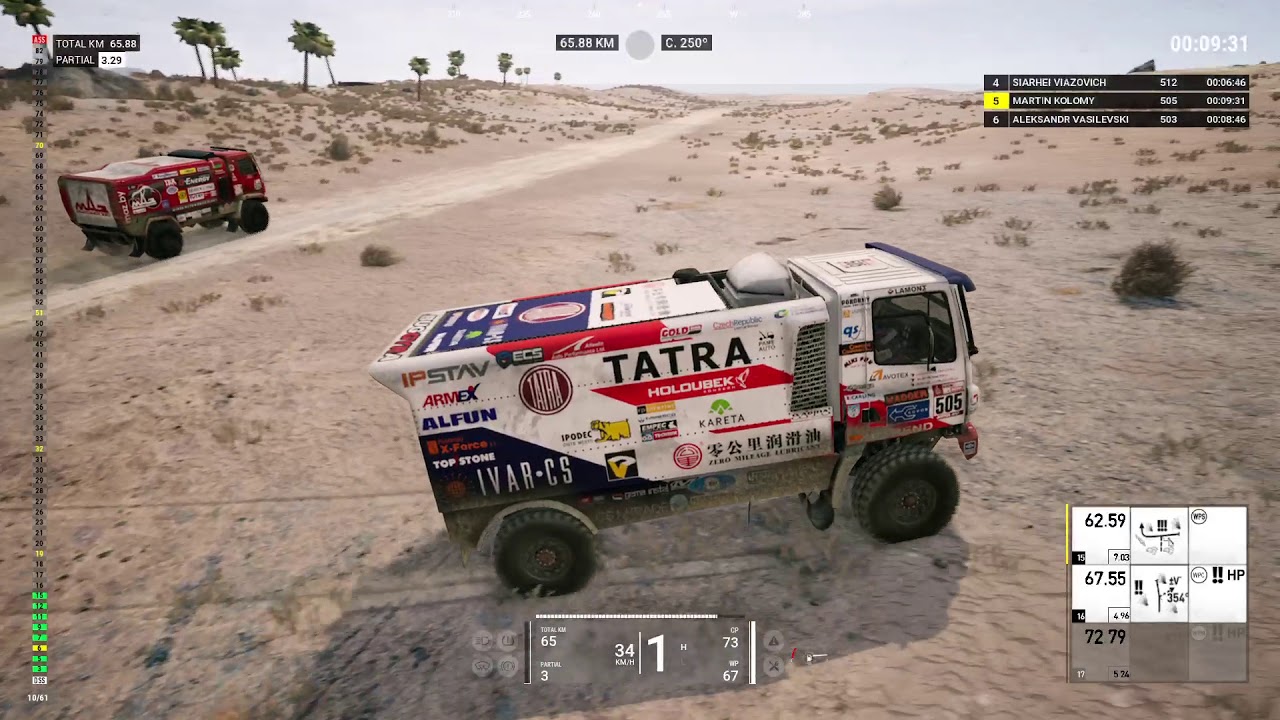 Dakar 18 gameplay ps4