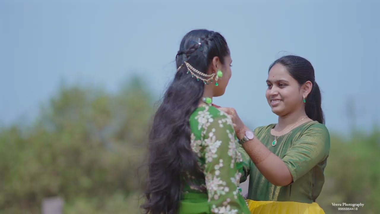 || THANUJA HALDI HIGHLIGHTS || VEERU PHOTOGRAPHY ||