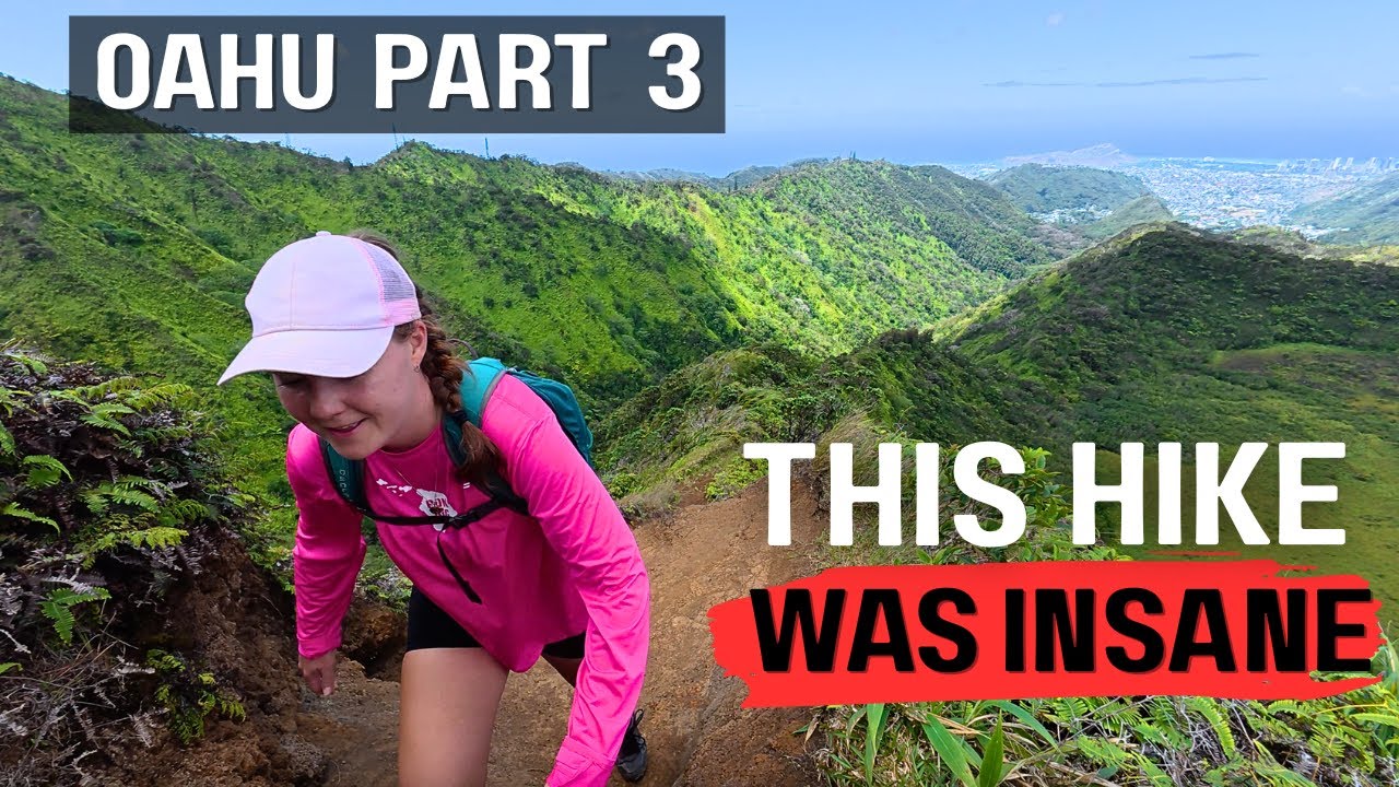The Most Dangerous Hike in Oahu | Ka'au Crater Ridgeline trail
