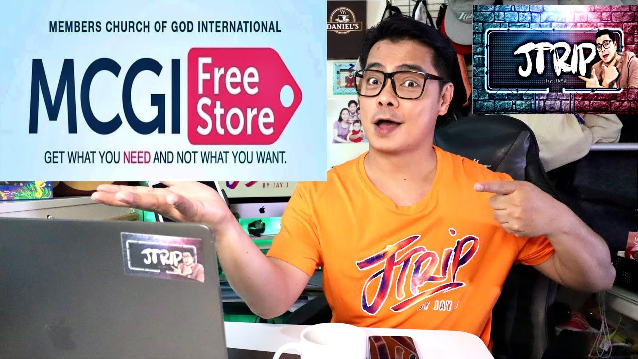 MCGI FREE STORE ✅ AYUDA SA LAHAT‼️ AT LIBRE LAHAT ‼️