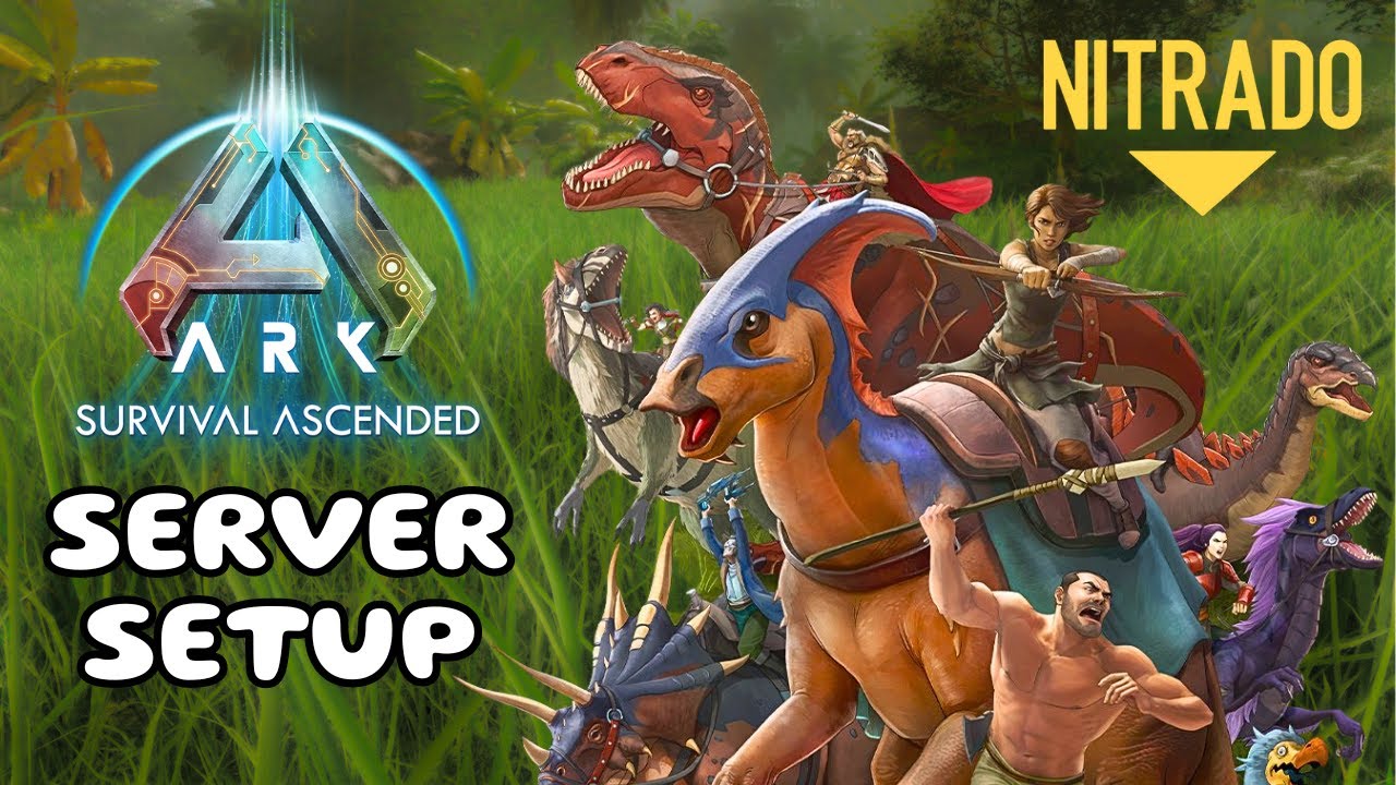 ARK Ascended Server Setup Tutorial | Nitrado