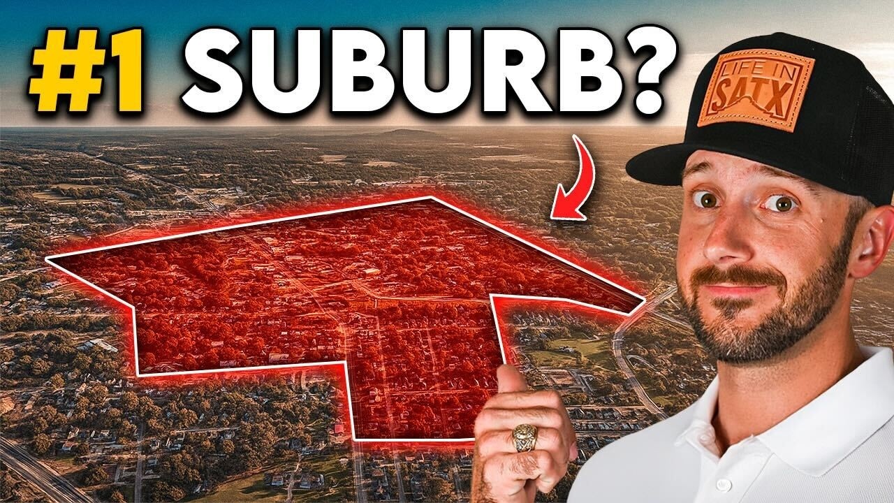 Why Everyone In San Antonio is Moving To This #1 Suburb