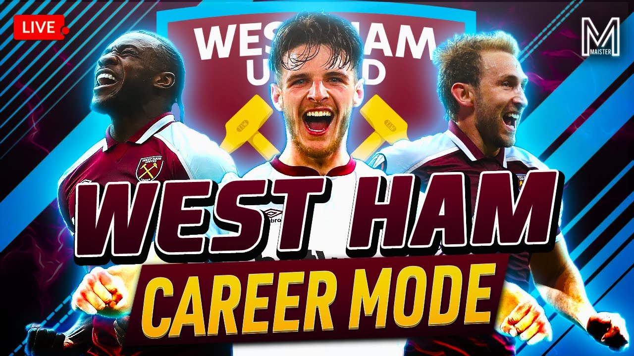 FIFA 22 WEST HAM CAREER MODE #1
