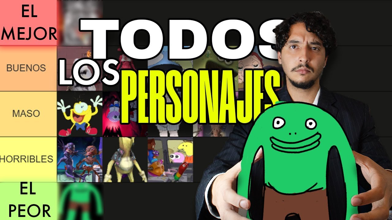 Rankeando TODOS Los Personajes SECUNDARIOS de Smiling Friends