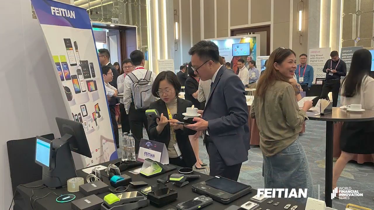 FEITIAN Highlights at World Financial Innovation Series 2024 @ Vietnam