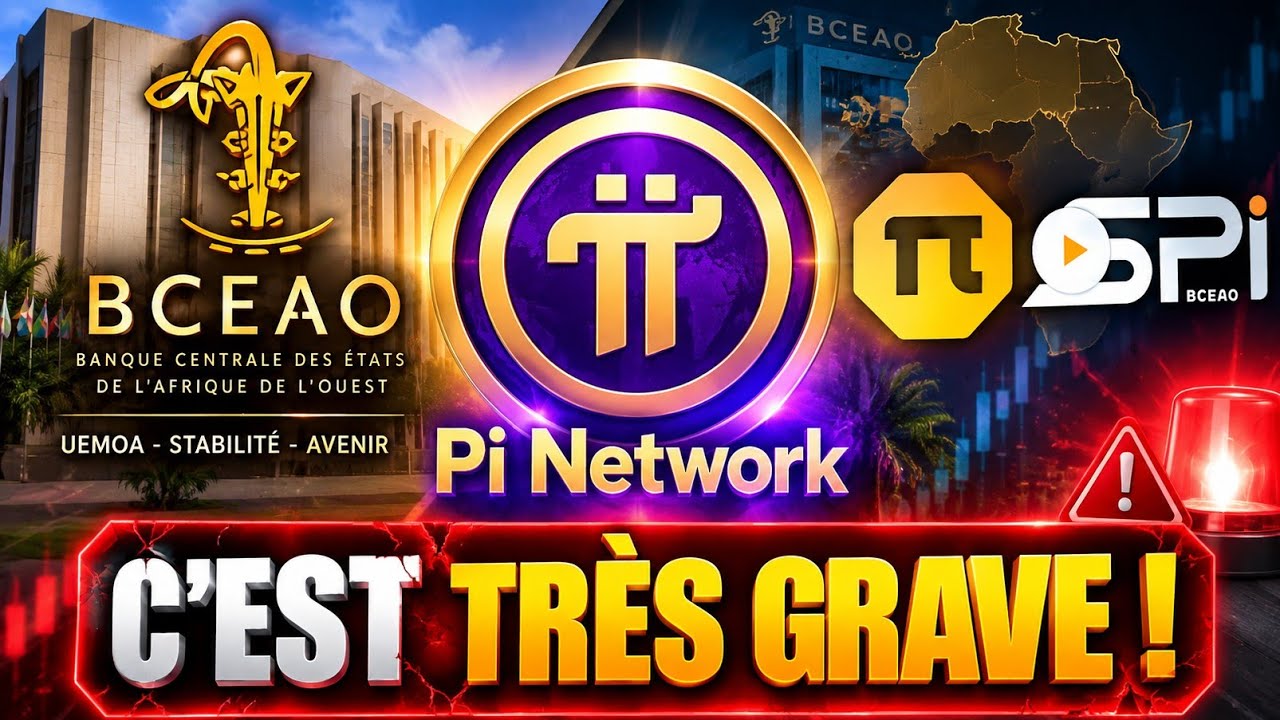 🚨 SPI BCEAO & PI NETWORK: I'M SHOCKED! 😱