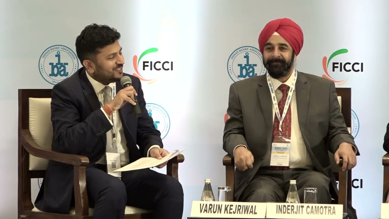 FIBAC 2023 | Session 5 | HR & Talent How Indian banking needs to upskill, reskill & retain.......