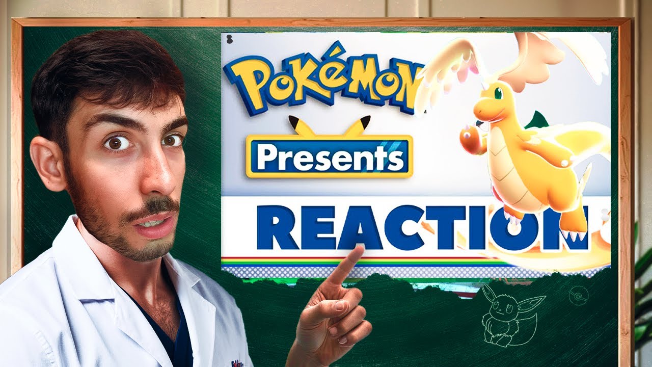 REACCIÓN AL POKÉMON PRESENTS | NUEVA INFORMACIÓN IMPORTANTE DEL POKÉMON CHAMPIONS Y MEGA DRAGONITE