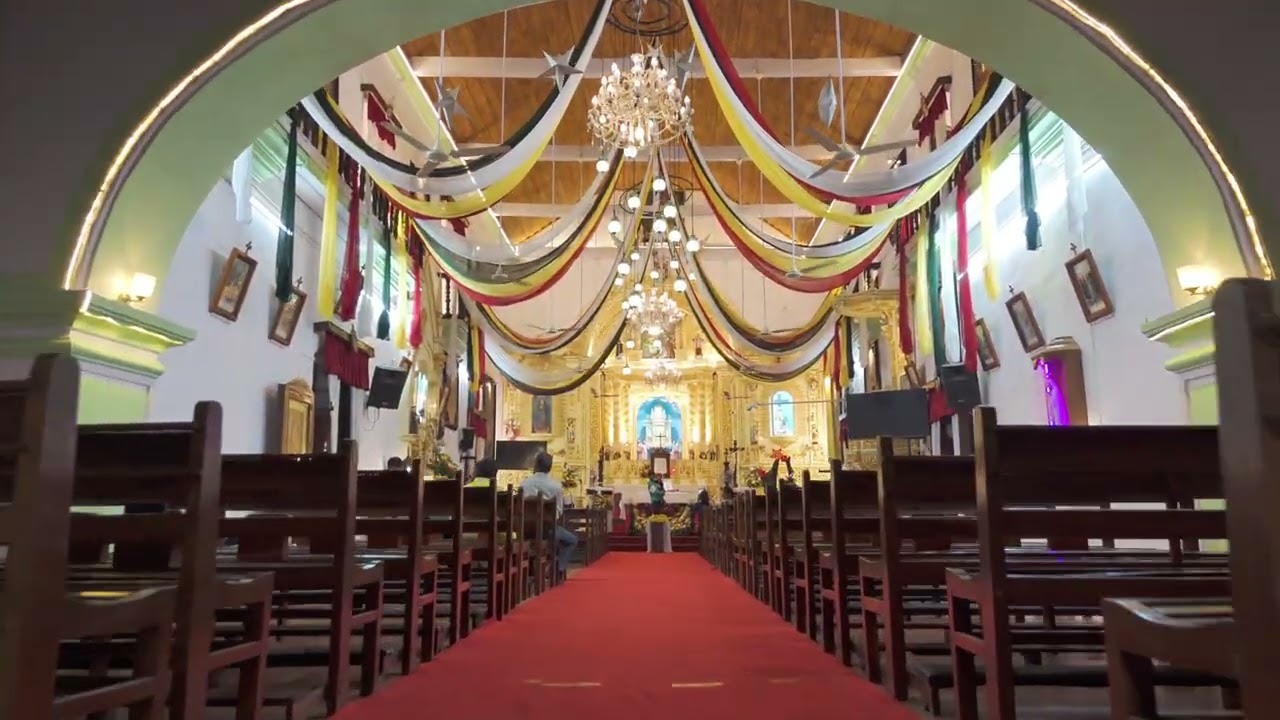 Three Kings Church, Reis Magos Goa | Cinematic Drone View