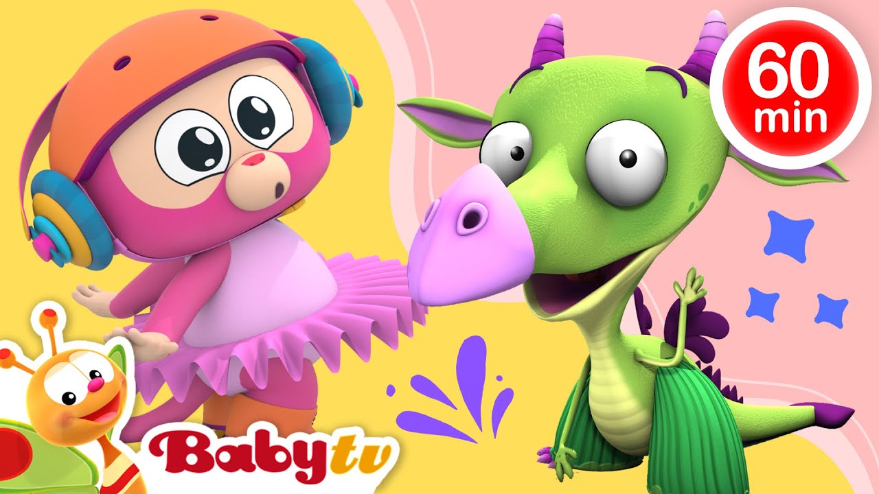 Le Meilleur de BabyTV | Draco & Ses Amis : Apprentissage, Rires & Chansons | BabyTV Enfants