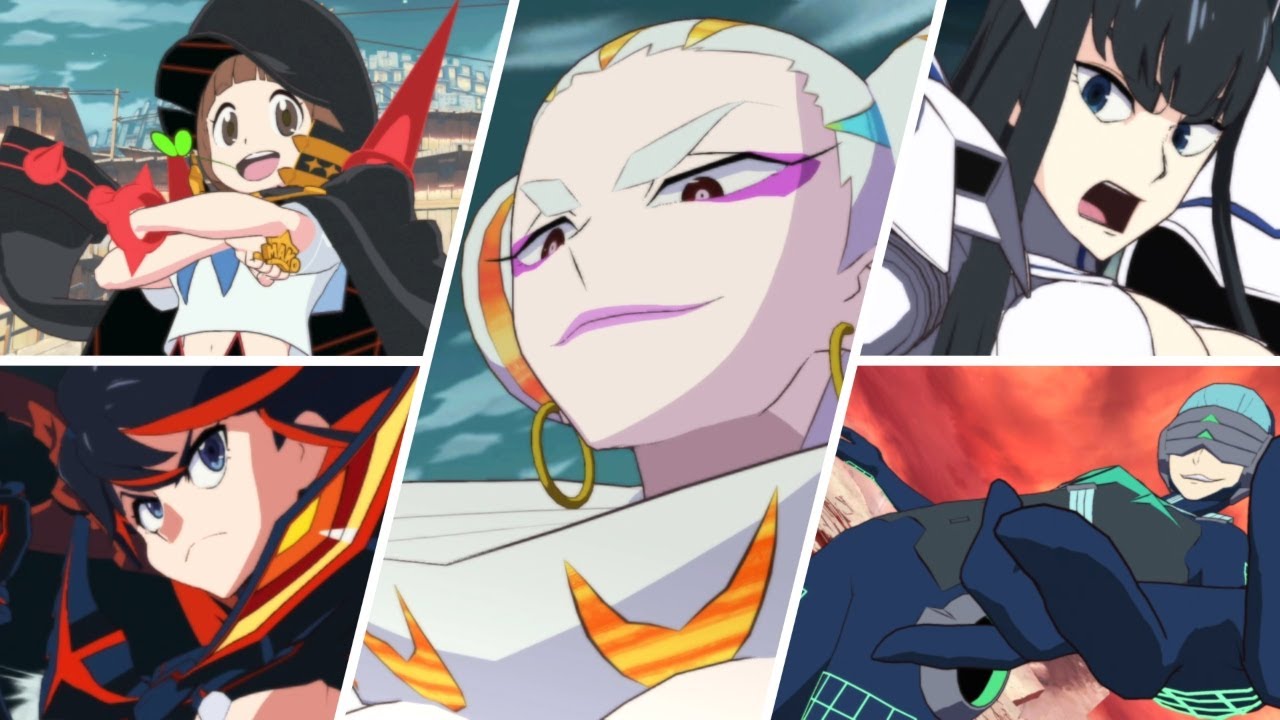 Kill La Kill IF - All Ultimate Attacks (DLC Included)