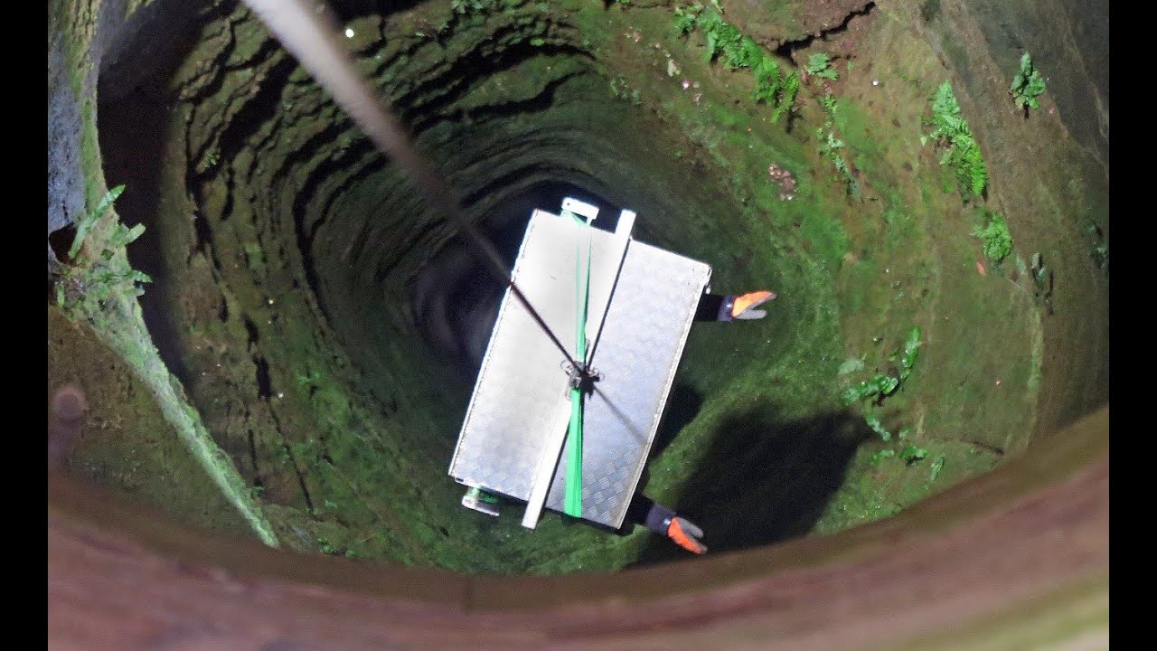 [MEDFUX] DER SCHATZ IM KYFFHÄUSER - Befahrung des tiefsten Burgbrunnens der Welt