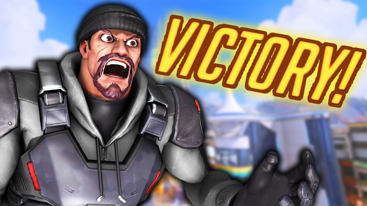 Overwatch Players That Get Mad At You For Winning