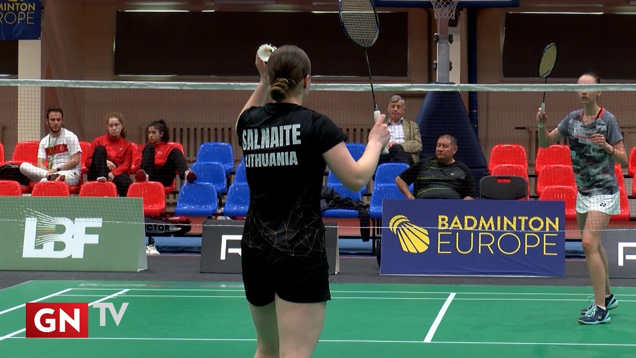 Pasaulio reitingo badmintono čempionatas.