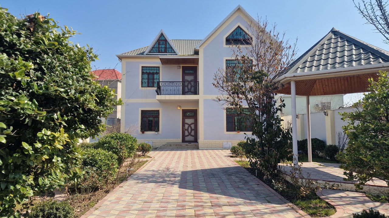 Şəxsi tikili Bağlı Bax&ccedil;alı 5 Sotda Kup&ccedil;alı Heyet Evi Satılır 📱055 737 45 48#villa #heyetevi
