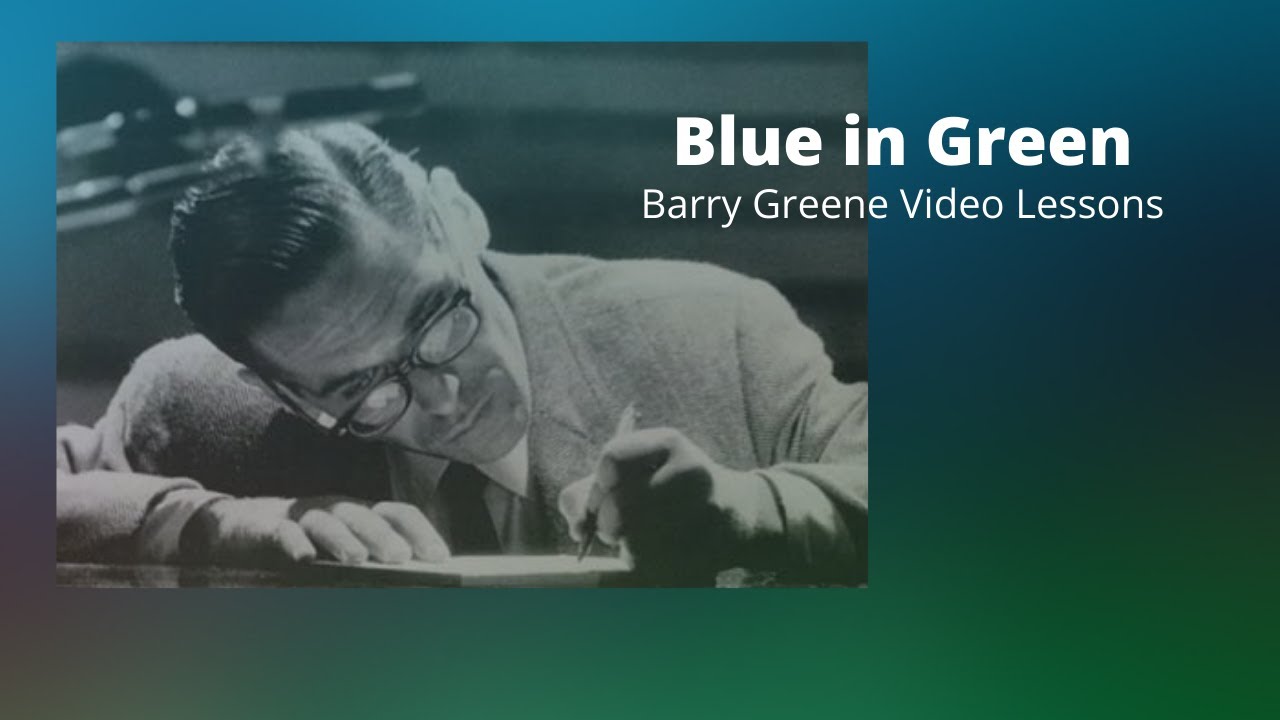 Blue in Green - BGVL Preview