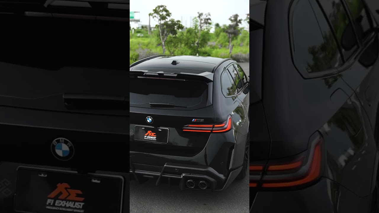 Reclaim the M Sound &ndash; G90 M5 Fi Exhaust Unleashed X EDOTuning