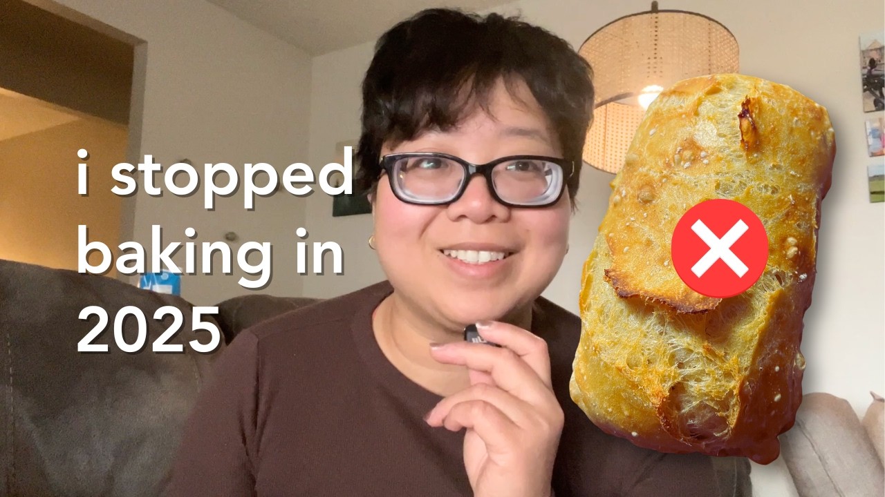 i stopped baking in 2025