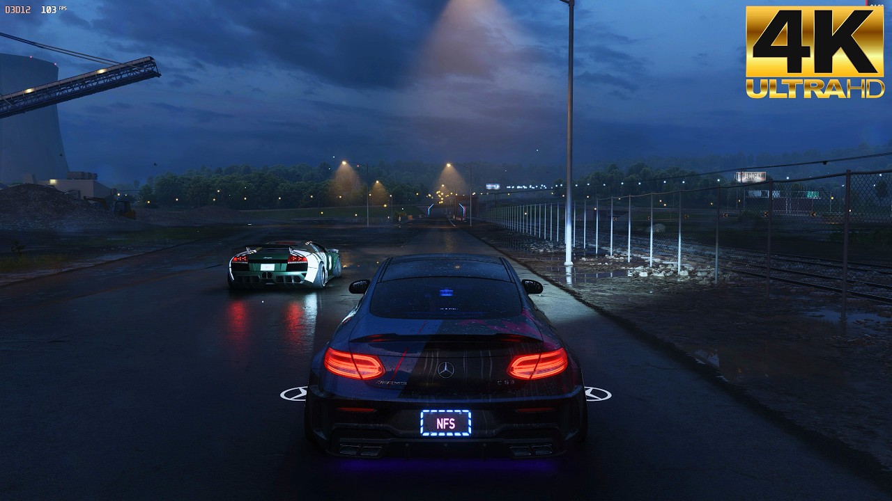Need for Speed Unbound ➤ Mercedes-AMG C63 Coupe (2018) Multiplayer Gameplay 4K60FPS (PC UHD)