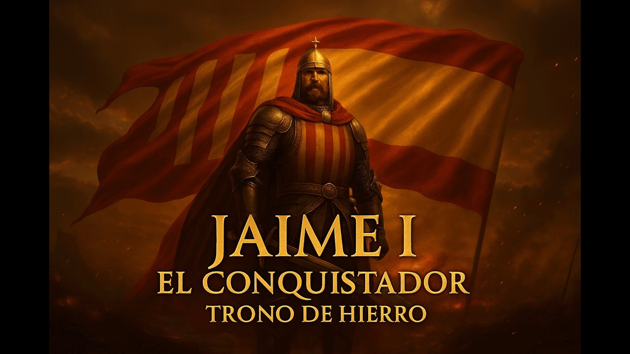 Jaime I el Conquistador – TRONO DE HIERRO ⚔️ Epic Cinematic Song