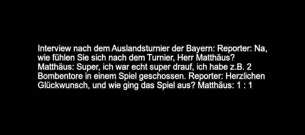 Sportwitze #3