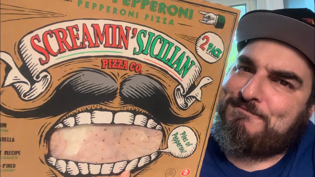 Screamin&rsquo; Sicilian Frozen Pizza Review | Holy Pepperoni