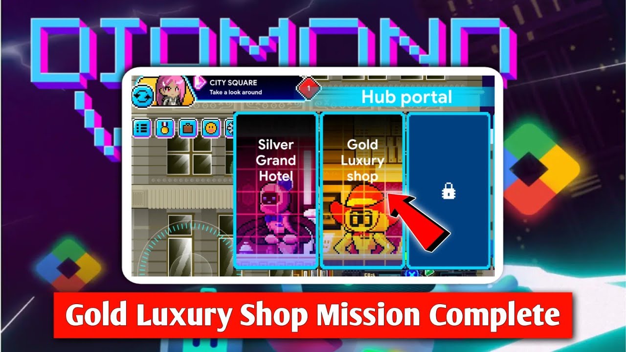 How To Complete Diamond Valley Quest Mission ।। Gold Luxury Shop ।। Part - 04