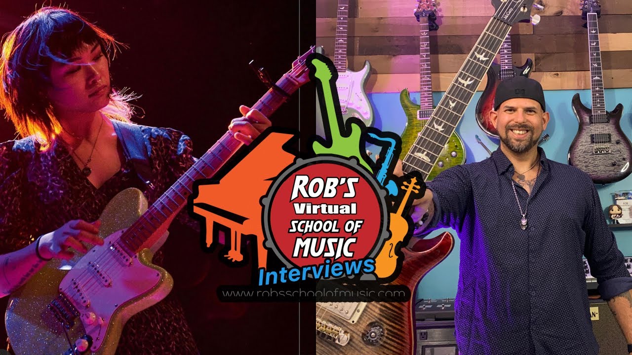 Rob's School of Music Interviews Yvette Young