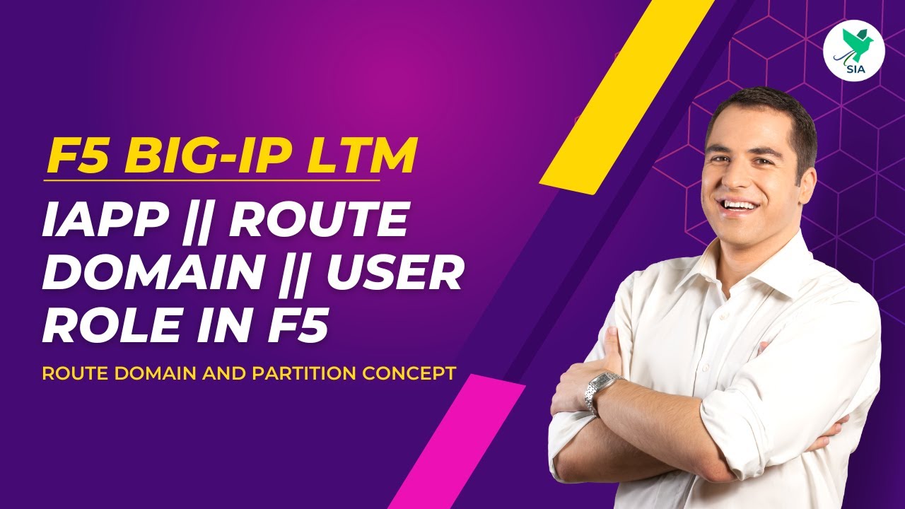 F5- iApps expert levels understanding || Route Domain and Partition Concept in F5(BIG-IP)