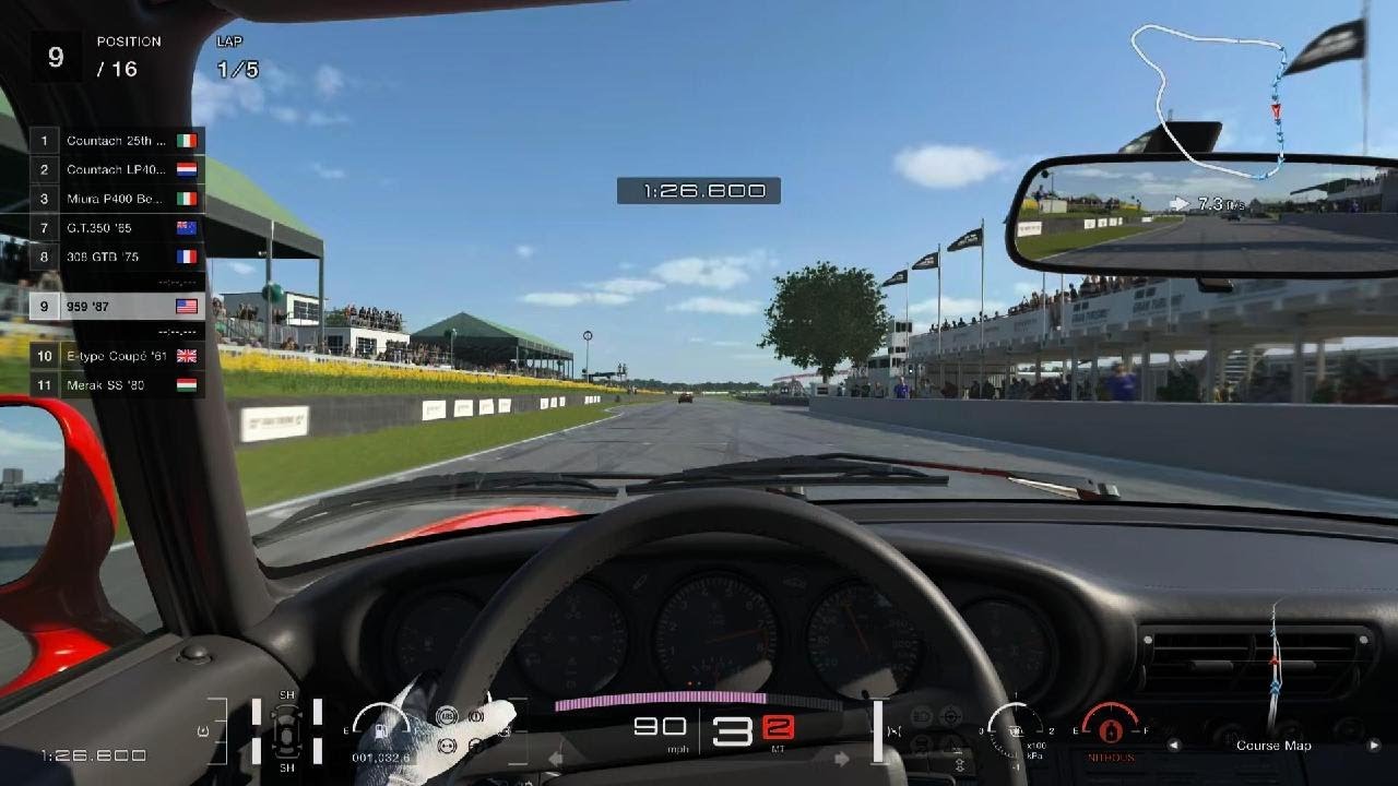 Gran Turismo 7 Historic Sports Car Masters @ Goodwood - 🥈 